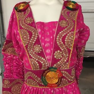 Afghan kuchi dress